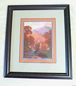 SUNLIT VALLEY by MAXFIELD PARRISH - Picture 1 of 16