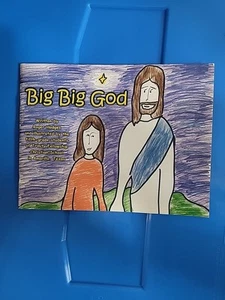 Großer großer Gott geschrieben von Roger Hodges illustriert von Schülern der 5. Klasse - Bild 1 von 2