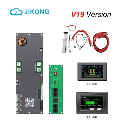 JK Inverter BMS V19 8S-16S 100 200A 300A Lifepo4 Li-ion LTO Household Energy BMS - Image 1 of 4