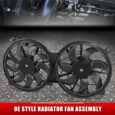 Conjunto de ventilador radiador de refrigeración estilo OE para Nissan Murano Platinum S SL SV 15-24 Foto 1 de 4