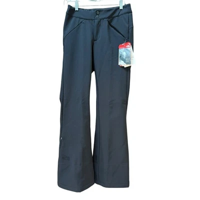 Pantalones forrados de vellón negros talla XS The North Face Alpine Windwall para mujer nuevos con etiquetas Foto 1 de 4