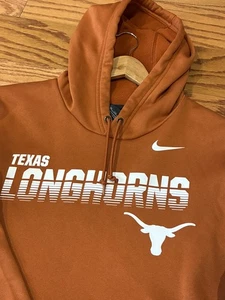 SUDADERA CON CAPUCHA NIKE TEXAS LONGHORNS ON FIELD THERMA FIT XXL $$$ - Imagen 1 de 4
