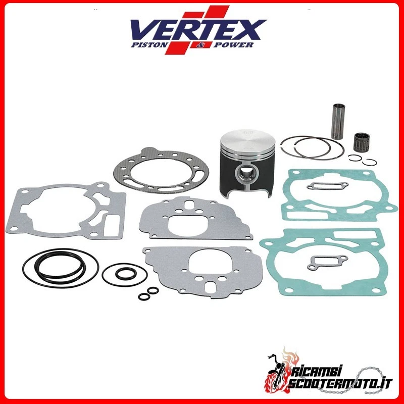 KIT PISTONE + GABBIA + GUARNIZIONI VERTEX 63,96 KTM 200 EXC / EXC-W 2001 8VTK229 Foto 1 de 1