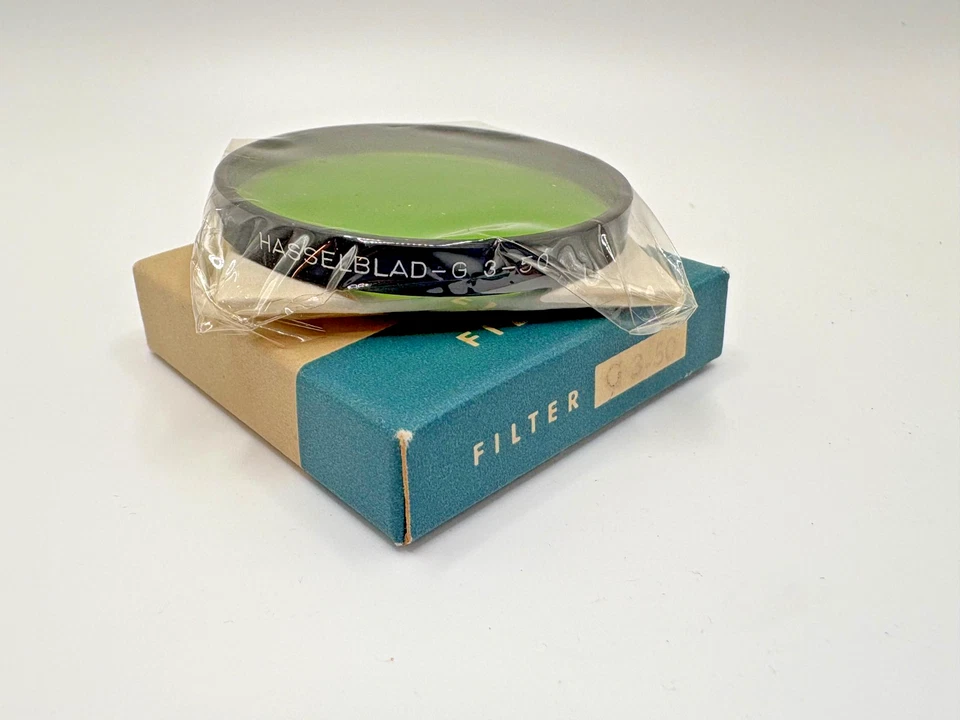 Hasselblad G-3-50 Series VII Green Drop In Filter for 1000F/1600F Series - Image 1 of 1