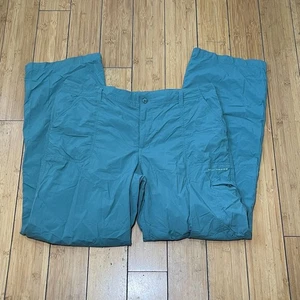 Columbia PFG Pantalones Oliva Carga Convertible Pesca Senderismo Mujer Talla 14 - Imagen 1 de 9