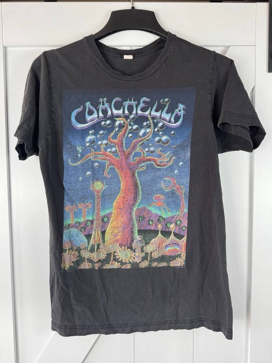 ミュージシャン COACHELLA Festival 2014 S/S Tee Coachella Shirt In