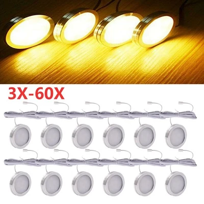 LED Schrank Küche Unterbauleuchte Vitrinenbeleuchtung Möbel Regalbeleuchtung 12V - Bild 1 von 4