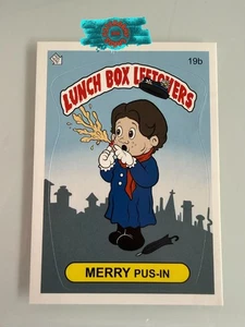 2018 LUNCH BOX LEFTOVERS 19b Merry Pus-In Mary Poppins NM Card Series 1 card - Picture 1 of 1