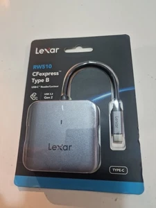 Lexar CFexpress Type B USB-C Reader RW510 - Picture 1 of 3