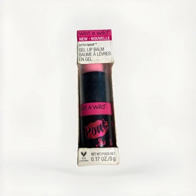 Wet N Wild Perfect Pout Gel Lip Balm #952 Shock - Image 1 of 3