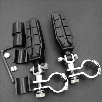 Abrazadera de estriba Highway Tombstone de 1" 1/4" para Suzuki VS1400 VZ1500 Intruder M800 Foto 1 de 4