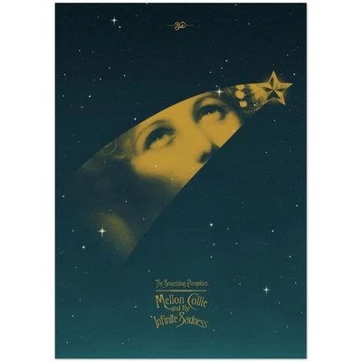 Smashing Pumpkins Poster: Mellon Collie 30th Anniversary