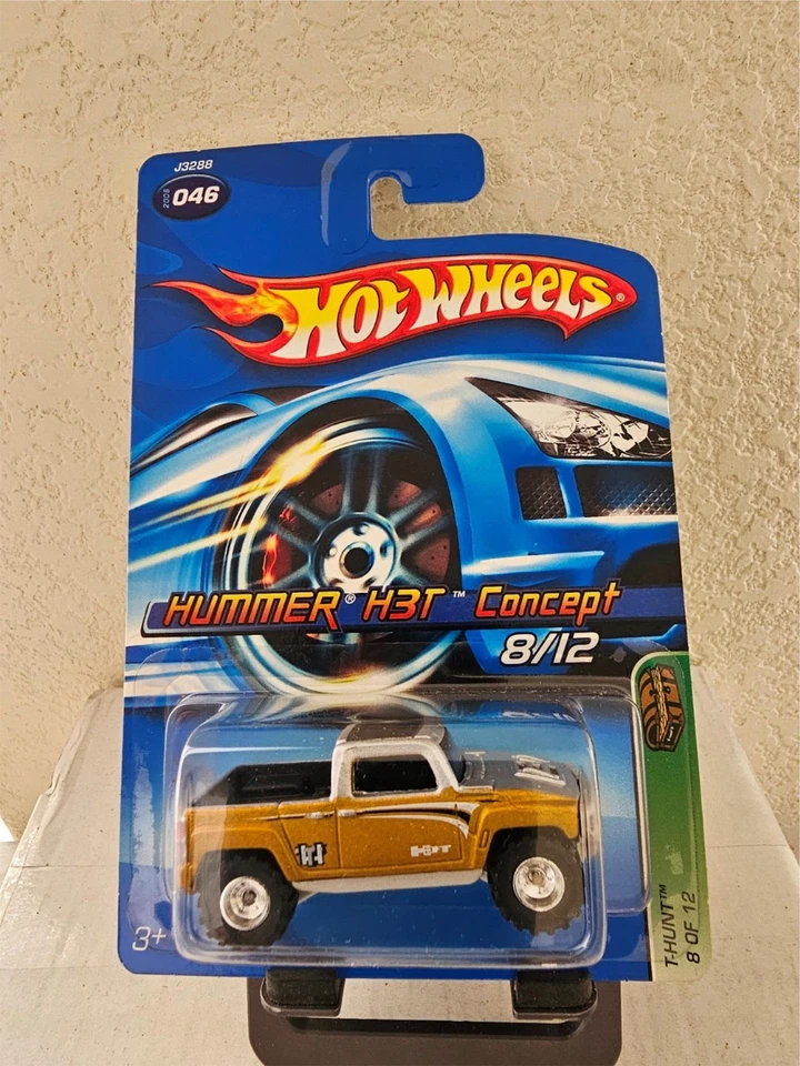 Hot Wheels Treasure Hunt Hummer H3T Concept #8/12 F53 Foto 1 de 1