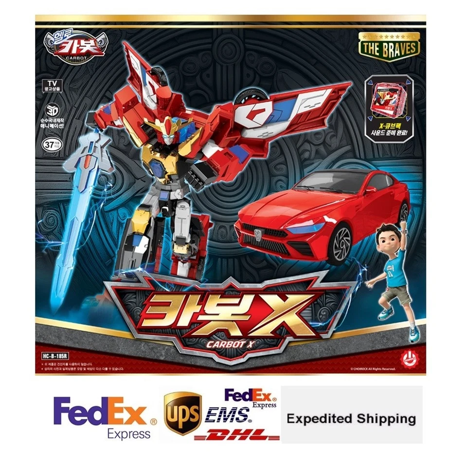 Hello Carbot The Braves CARBOT X Transformer Robot Car2025+Express shipping - Image 1 of 4