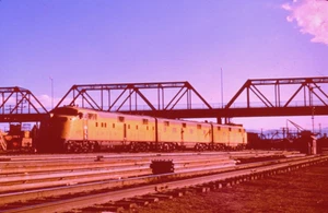 DUPLICATE EKTACHROME SLIDE UNION PACIFIC E-9 #995 - Bild 1 von 1