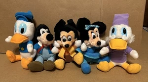 VTG 1984 Disney Mickey’s Christmas Carol Plush Set of 5 Hardee’s Complete HTF - Picture 1 of 14