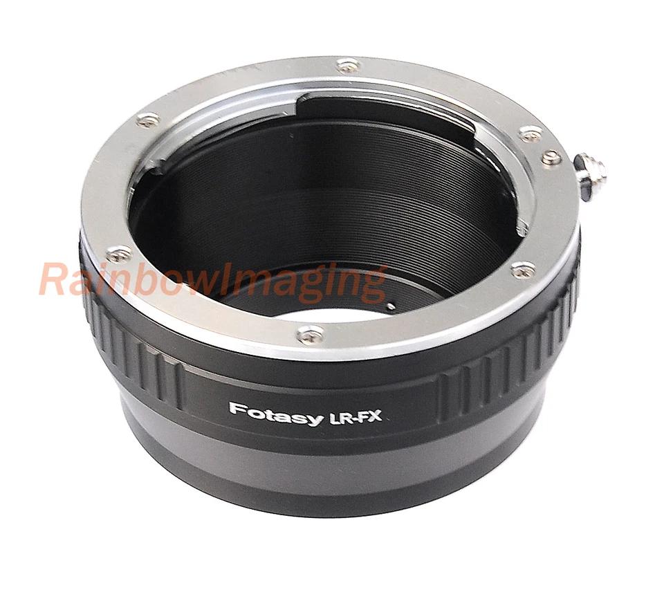 Fotasy AFLR Leica R Lens to Fujifilm FX Mount Camera Adapter