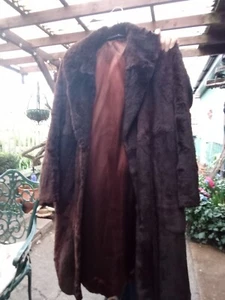 Vintage Fur Coat - Picture 1 of 5