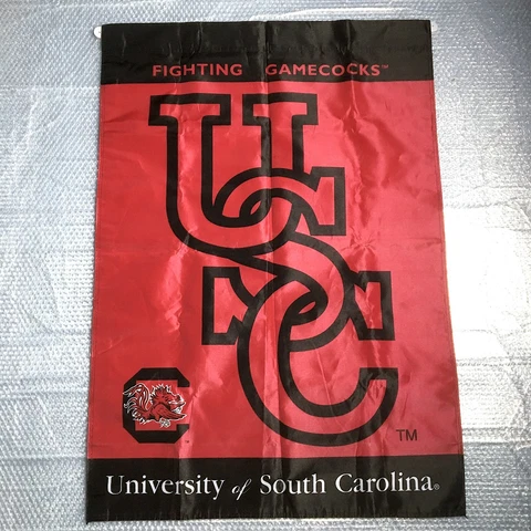 University of South Carolina Fighting Gamecocks USC Flag Banner | 42 in x 30 in Cover
