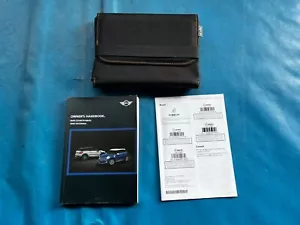 BMW Mini One/Cooper/S Owners Manual (01402967664) R60 Countryman & R61 Paceman - Picture 1 of 2