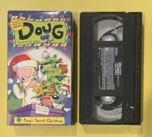VHS Tape Tested Doug Doug’s Secret Christmas - Bild 1 von 9