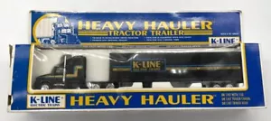 K-Line C-9 1:48 K-Line Electric Trains Heavy Hauler Tractor Trailer - Picture 1 of 1