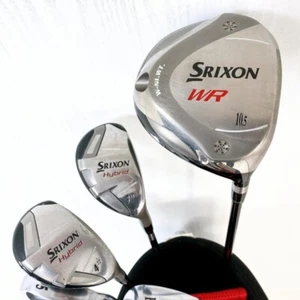 SRIXON Schläger Set 1W 3H 4H 5-9i Pw 56 PT 11-teilig RH Graphit & Stahl Regular Herren Golf - Bild 1 von 8