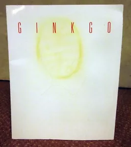 GINKGO German photography 1987 art book Albrecht Ade catalog Dr. Willmar Schwabe - Bild 1 von 2
