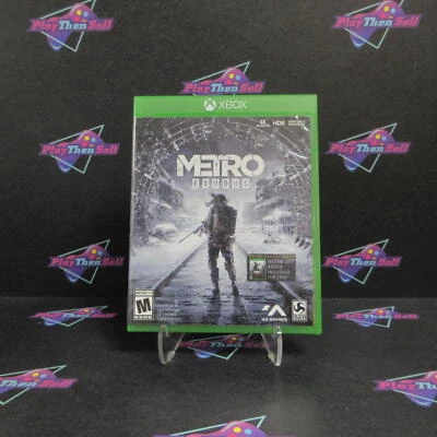 Metro Exodus Xbox One komplett - 1 Jahr Garantie sehr guter Zustand - Bild 1 von 4