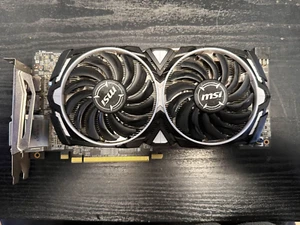 MSI Radeon RX 580 ARMOR 8G OC 8GB GDDR5 Graphics Card - Picture 1 of 2
