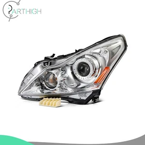 For Infiniti For G37 2010-2013 For G25 2011-2012 Driver Left Headlights Assembly - Picture 1 of 9