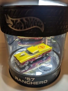Hot Wheels Oil Can Ltd Ed  '57 Ranchero- High Test Series 1 of 4- #4474/7000 - Bild 1 von 4