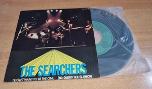 THE SEARCHERS I don't want to be the one 7" SPAIN PROMO SINGLE VINYL ULTRA RARE - Picture 1 of 3