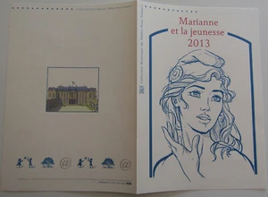 Document Philatélique 1er Jour : 31 2013 - Marianne et la Jeunesse - Picture 1 of 2