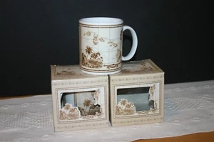 Set of Two Hawaiian Islands 1997 Island Heritage Coffee Cups R-762 - Picture 1 of 6