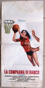 LA COMPAGNA DI BANCO, LILLI CARATI Italienischer Film Locandina Poster 70er - Bild 1 von 1