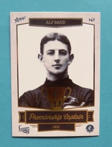 150 Years of Carlton Ltd Edition Card: ALF BAUD Premiership Captain 1915 - Picture 1 of 2