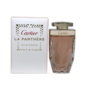CARTIER LA PANTHERE EAU DE TOILETTE NATURAL SPRAY 75 ML/2.5 FL.OZ. - Picture 1 of 1