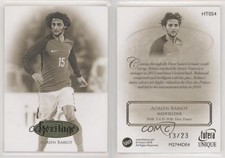 2018 Futera Unique Heritage Gold /23 Adrien Rabiot #HT054