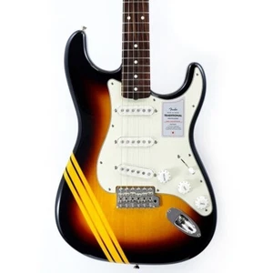 Fender MIJ Traditional 60s Stratocaster Competition 3CS/ Aged Natural 2025 - Picture 1 of 10