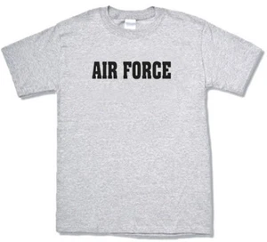 Camiseta militar adulto de la Fuerza Aérea de los Estados Unidos USAF SM a 5XL - Imagen 1 de 1