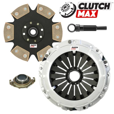 CM 6-PUCK RIGID STAGE 4 CLUTCH KIT for 1997-2008 HYUNDAI TIBURON FX GS 1.8L 2.0L - Image 1 of 4