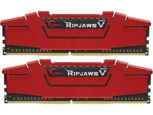 NEW G.SKILL Computer RAM Memory F4-2400C15D-32GVR 32GB (2 x 16GB) DDR4 SDRAM - Image 1 of 1
