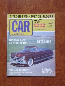 Car Classics August 1973  - Picture 1 of 1