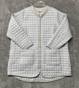 Athleta Womens Lightweight Quilted Puffer Jacket Size 3X - Picture 1 of 7