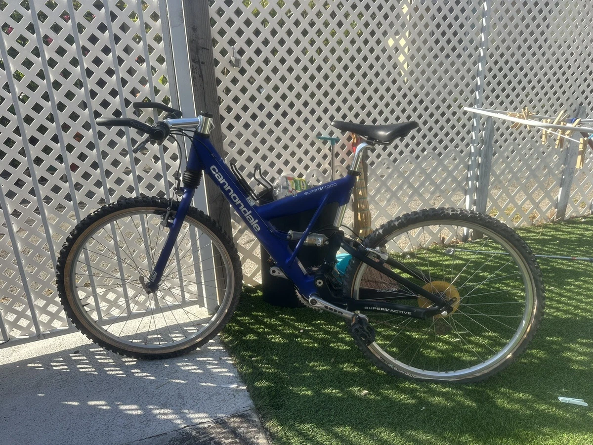 Cannondale Full Suspension (Front & Rear) 26 in Bikes for sale - eBay