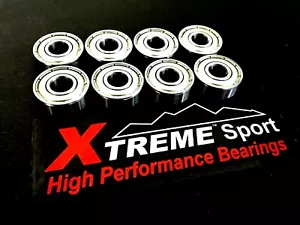 1/2 PREZZO XTREME 627 (7mm) CUSCINETTI RUOTA SKATE RULLO IBRIDO CERAMICA SVIZZERA - Foto 1 di 3