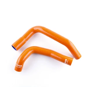 Orange Silicone Radiator Hose Kit for 1968-1974 Chevrolet II Nova 4.1L 250Cu I6 - Bild 1 von 12