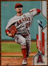2020 Topps #66 Andrew Heaney Los Angeles Angels
