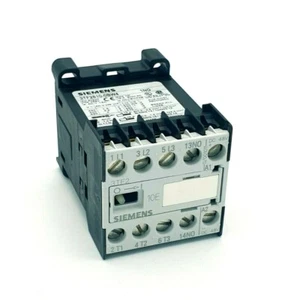 Siemens 3TF2810-0BW4, Schütz, AC-3. 2,kW, 400V, 1OE/1NO, DC48V, 3 pines - Imagen 1 de 2